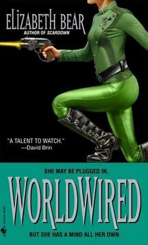 Worldwired (The Jenny Casey Trilogy #3) - Elizabeth Bear