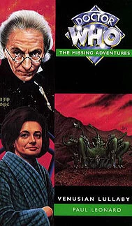 Venusian Lullaby (Doctor Who: The Missing Adventures #3) - Paul Leonard