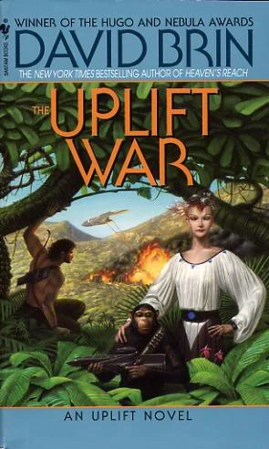 The Uplift War (Uplift #3) - David Brin