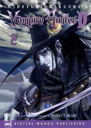 Vampire Hunter D 2 (Vampire Hunter D Manga #2) - Hideyuki Kikuchi, Saiko Takaki