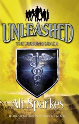 The Burning Beach (Unleashed #5) - Ali Sparkes