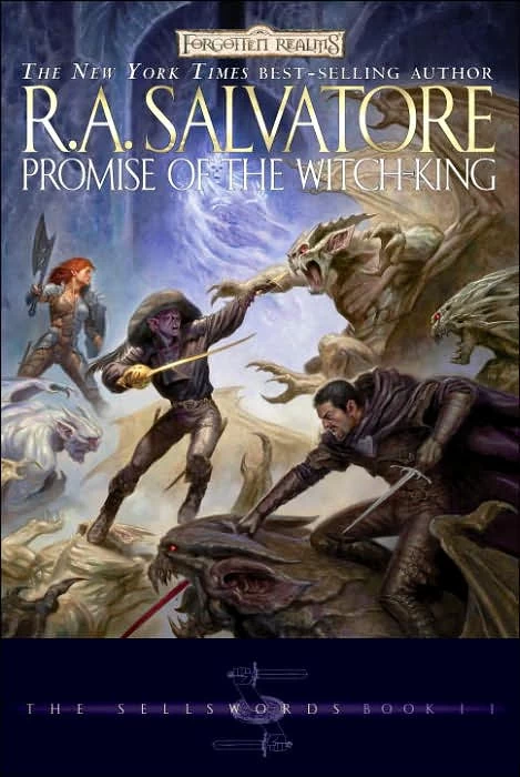 Promise of the Witch-King (The Sellswords #2) by R. A. Salvatore