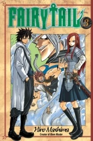 Fairy Tail: Volume 3 (Fairy Tail #3) - Hiro Mashima