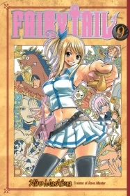 Fairy Tail: Volume 9 (Fairy Tail #9) - Hiro Mashima