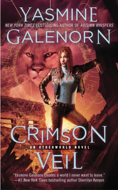 Crimson Veil (Sisters of the Moon / The Otherworld Series #15) - Yasmine Galenorn