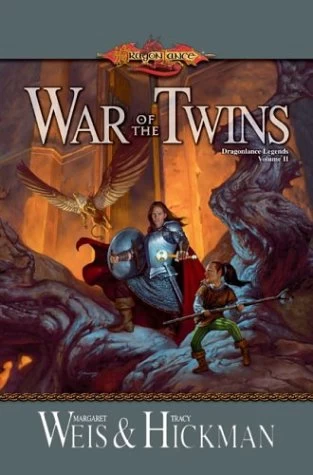 War of the Twins (Dragonlance Legends #2) - Margaret Weis, Tracy Hickman