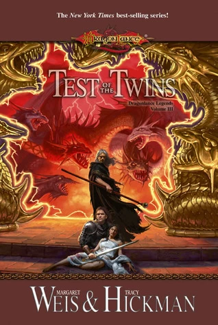 Test of the Twins (Dragonlance Legends #3) - Margaret Weis, Tracy Hickman