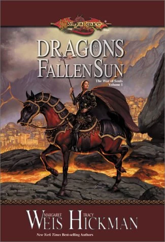 Dragons of a Fallen Sun (Dragonlance: The War of Souls #1) - Margaret Weis, Tracy Hickman