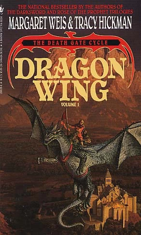 Dragon Wing (The Death Gate Cycle #1) by Margaret Weis, Tracy Hickman