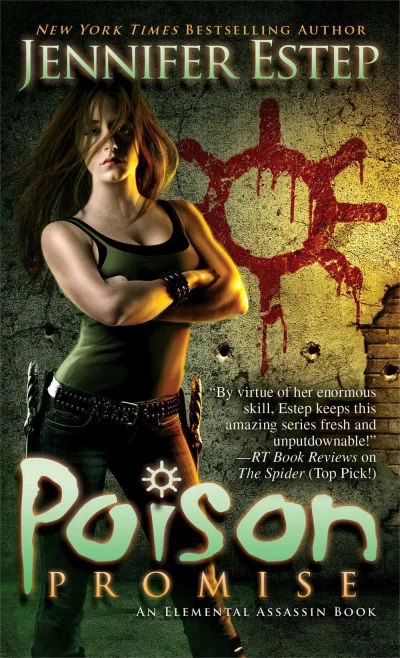 Poison Promise (Elemental Assassin #11) - Jennifer Estep