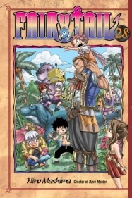 Fairy Tail: Volume 28 (Fairy Tail #28) - Hiro Mashima