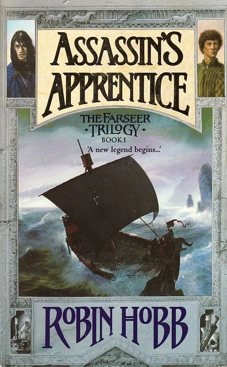 Assassin's Apprentice (The Farseer #1) - Robin Hobb