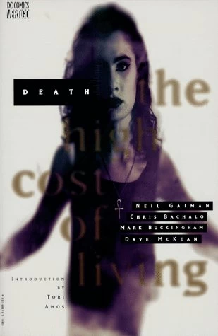 Death: The High Cost of Living (Death of the Endless #1) - Neil Gaiman, Dave McKean, Chris Bachalo, Mark Buckingham