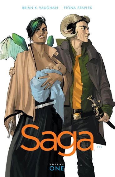 Saga: Volume One (Saga #1) - Fiona Staples, Brian K. Vaughan