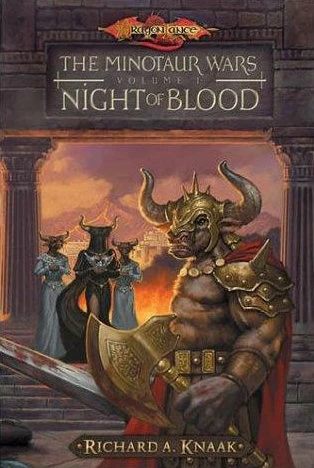Night of Blood (Dragonlance: The Minotaur Wars #1) - Richard A. Knaak