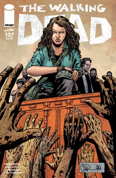 The Walking Dead, Issue #127 (The Walking Dead (single issues) #127) by Charlie Adlard, Robert Kirkman, Cliff Rathburn, Stefano Gaudiano
