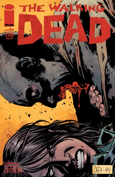 The Walking Dead, Issue #128 (The Walking Dead (single issues) #128) by Charlie Adlard, Robert Kirkman, Cliff Rathburn, Stefano Gaudiano