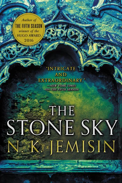 The Stone Sky (The Broken Earth #3) by N. K. Jemisin