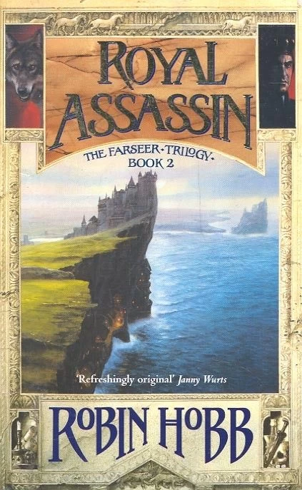 Royal Assassin (The Farseer #2) by Robin Hobb