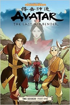 Avatar: The Last Airbender - The Search: Part One (Avatar: The Last Airbender - The Search #1) - Gurihiru , Bryan Konietzko, Gene Luen Yang
