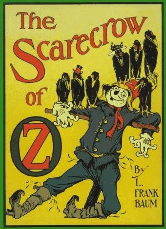 The Scarecrow of Oz (Oz #9) - L. Frank Baum