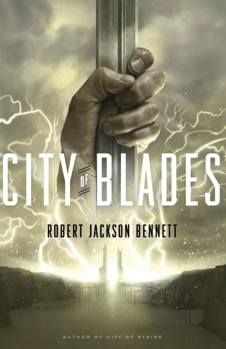 City of Blades (The Divine Cities #2) - Robert Jackson Bennett