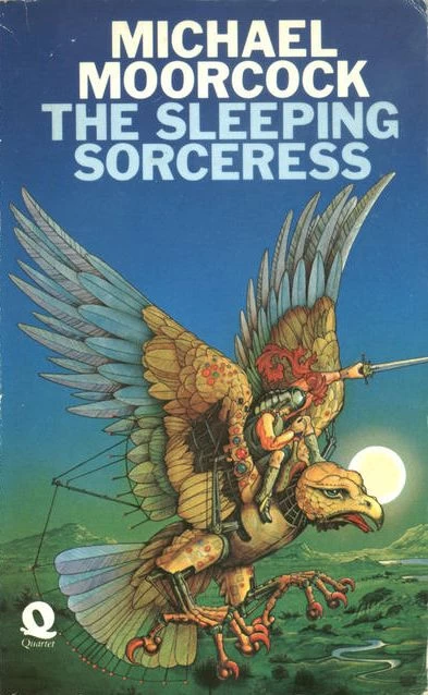The Sleeping Sorceress (Elric Saga #4) - Michael Moorcock
