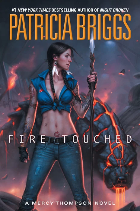 Fire Touched (Mercy Thompson #9) - Patricia Briggs
