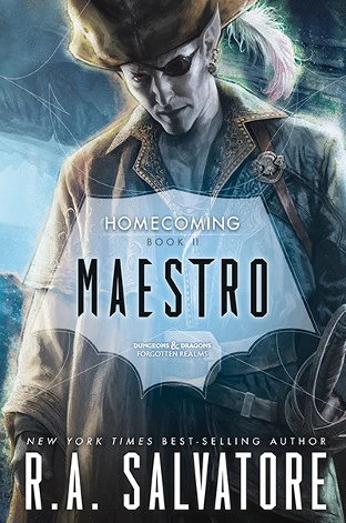 Maestro (Homecoming #2) by R. A. Salvatore