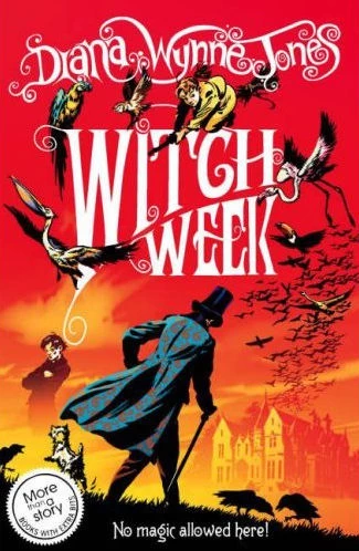 Witch Week (Chrestomanci #3) - Diana Wynne Jones
