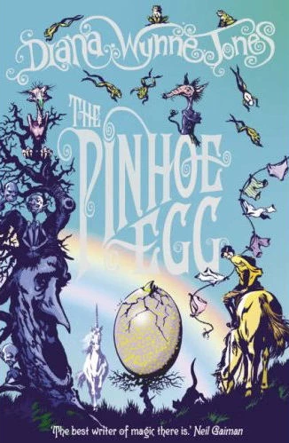 The Pinhoe Egg (Chrestomanci #7) - Diana Wynne Jones