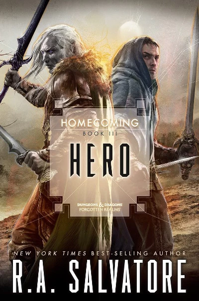 Hero (Homecoming #3) - R. A. Salvatore