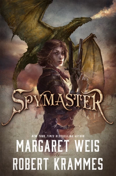Spymaster (The Dragon Corsairs #1) by Margaret Weis, Robert Krammes