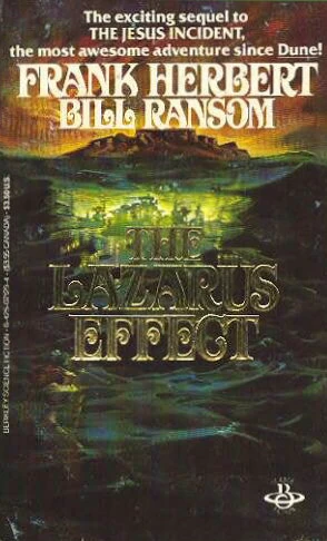 The Lazarus Effect (Pandora Sequence #2) - Frank Herbert, Bill Ransom