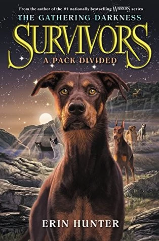 A Pack Divided (Survivors: The Gathering Darkness #1) - Erin Hunter
