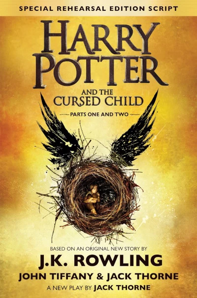 Harry Potter and the Cursed Child (Harry Potter #8) - J. K. Rowling, Jack Thorne, John Tiffany