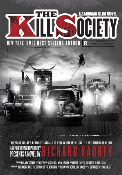 The Kill Society (Sandman Slim #9) - Richard Kadrey
