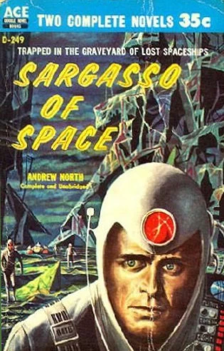 Sargasso of Space (Solar Queen #1) - Andrew North
