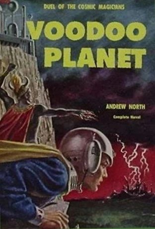 Voodoo Planet (Solar Queen #3) - Andrew North