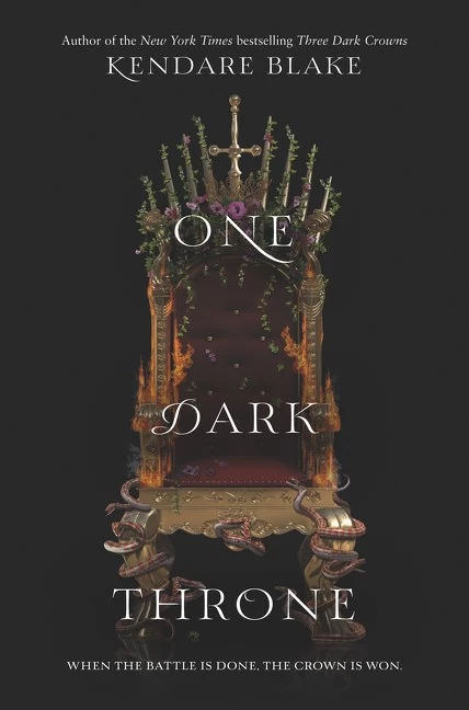 One Dark Throne (Three Dark Crowns #2) - Kendare Blake