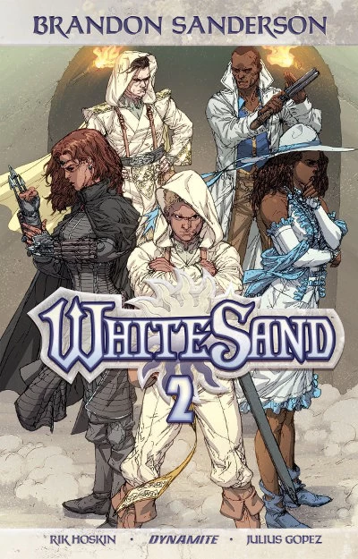 White Sand: Volume 2 (White Sand #2) - Brandon Sanderson, Rik Hoskin, Julius M. Gopez