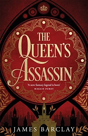 The Queen's Assassin (Blood and Fire #2) - James Barclay