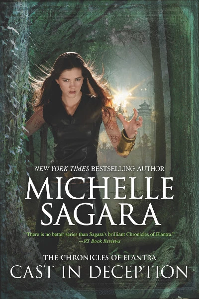 Cast in Deception (The Chronicles of Elantra #13) - Michelle Sagara
