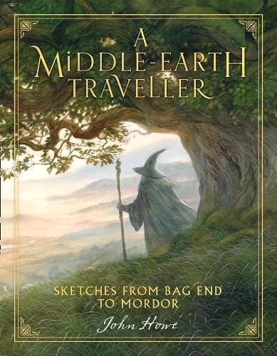 A Middle-earth Traveller by John Howe