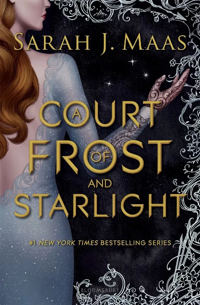 A Court of Frost and Starlight (A Court of Thorns and Roses #3.5) by Sarah J. Maas