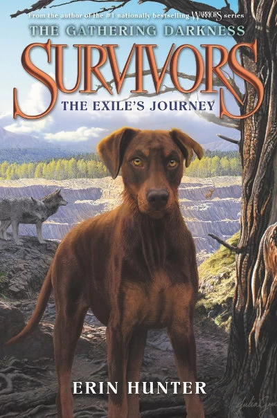 The Exile's Journey (Survivors: The Gathering Darkness #5) - Erin Hunter