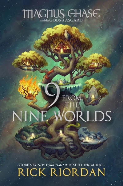 9 from the Nine Worlds - Rick Riordan