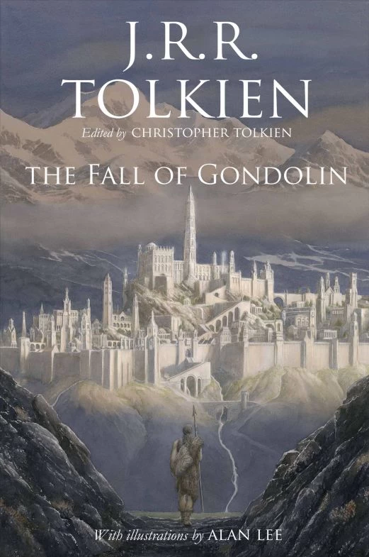 The Fall of Gondolin - J. R. R. Tolkien, Christopher Tolkien
