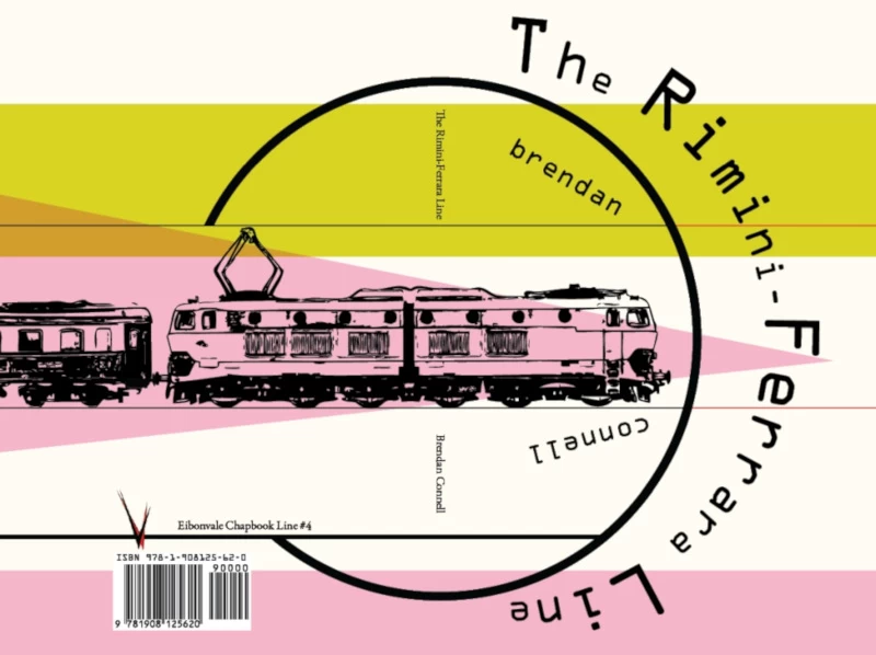 The Rimini-Ferrara Line (Eibonvale Chapbook Line #4) - Brendan Connell