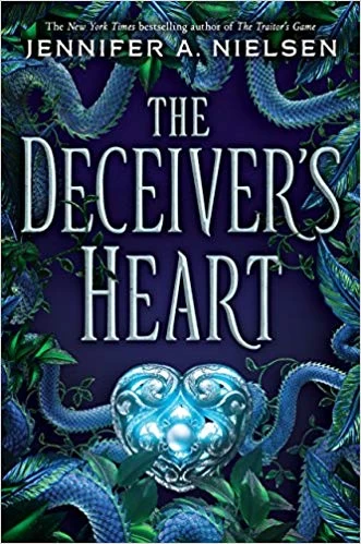 The Deceiver's Heart (The Traitor's Game #2) - Jennifer A. Nielsen